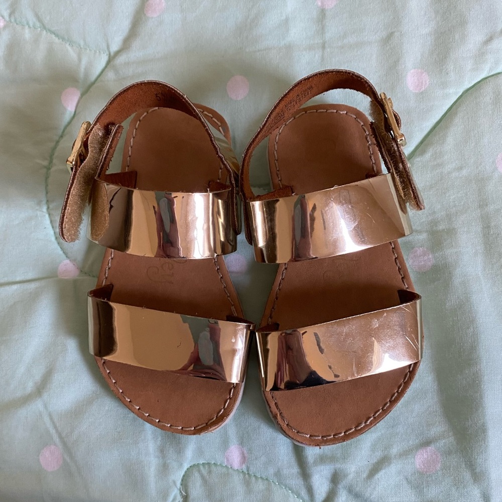 Cat & Jack Girl’s Baby Toddler Sandals size 5